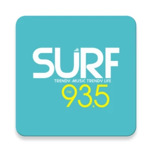 วิทยุออนไลน์ SURF 93.5 FM